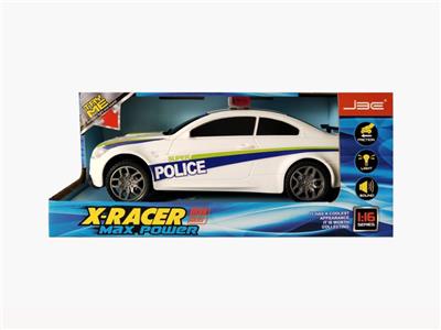 INERTIAL POLICE CAR WITH LIGHT MUSIC - OBL838941
