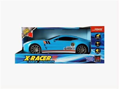 INERTIA CAR WITH LIGHT MUSIC - OBL838942