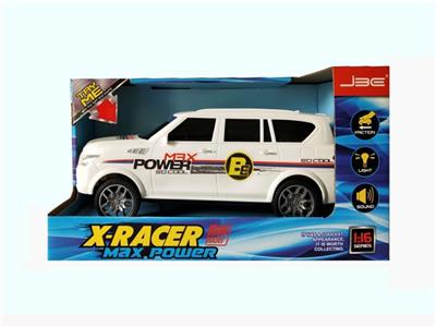 INERTIA CAR WITH LIGHT MUSIC - OBL838945