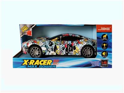 INERTIA CAR WITH LIGHT MUSIC - OBL838946