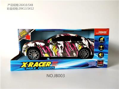 INERTIA CAR WITH LIGHT MUSIC - OBL838947