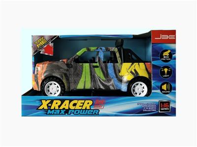 INERTIA CAR WITH LIGHT MUSIC - OBL838948