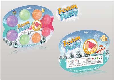 EIGHT BALL SNOWFLAKES - OBL839037