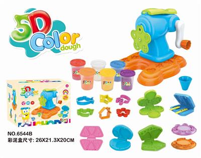 HAND OPERATED COLOR MUD MACHINE - OBL839078