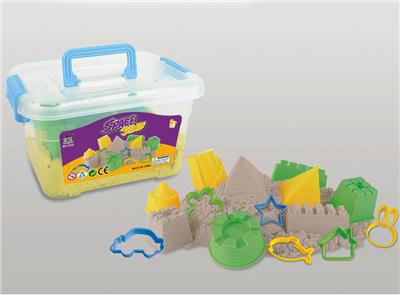 SPACE SAND 1 KG AND 6 SMALL SEALS AND 6 CASTLE SEALS - OBL839101