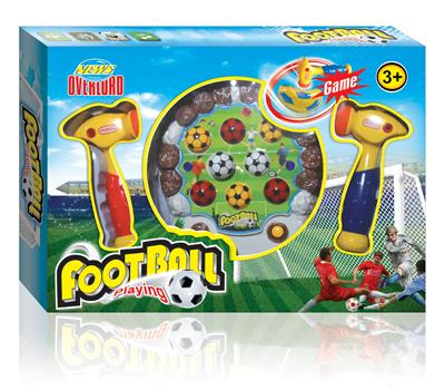 双铁锤打足球 - OBL839115