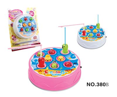 蛋糕钓鳄鱼 - OBL839133