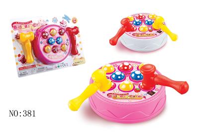 蛋糕双锤打蘑菇 - OBL839134