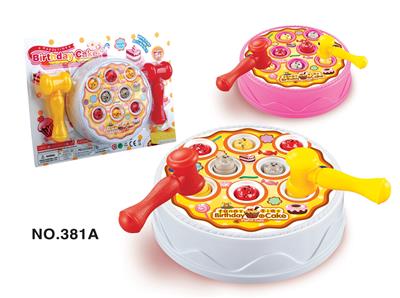 蛋糕双锤打地鼠 - OBL839135