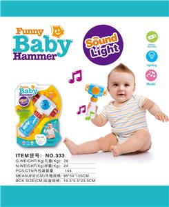 SOUND AND LIGHT HAMMER. - OBL839157