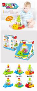 TURNTRING, CARTOON TURTLE TABLE. - OBL839161