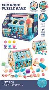 益智积木锤球屋 - OBL839172