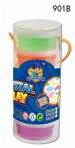 CRYSTAL MUD 6-COLOR CYLINDER. - OBL839176