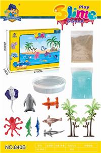 3D SCENE OF MARINE ANIMALS - OBL839212