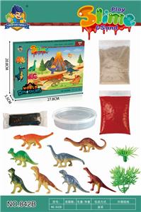 DINOSAUR 3D SCENE - OBL839214