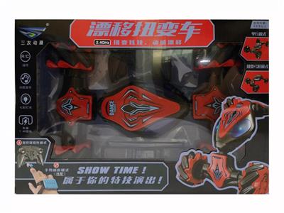 遥控音乐灯光扭变车 - OBL839250