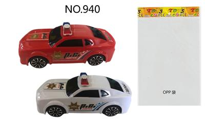 Inertial police car - OBL839588