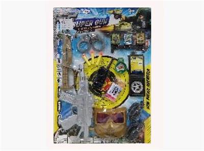 Special police suit for water bomb soft shell gun - OBL839598