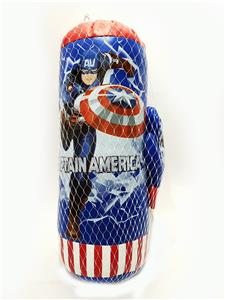 CAPTAIN AMERICA BOXING SET. - OBL839702
