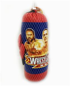 BLUE WWE SANDBAG. - OBL839712