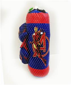 BLUE IRON MAN BOXING RING. - OBL839734