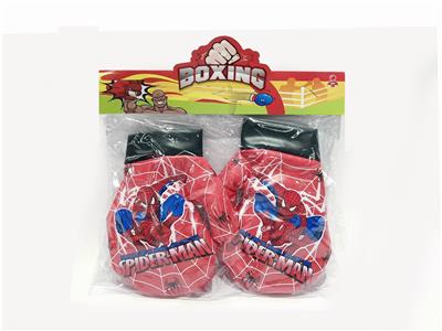 RED SPIDER-MAN BOXING GLOVES. - OBL839746
