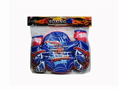 BLUE SPIDER MAN BOXER TARGET - OBL839758