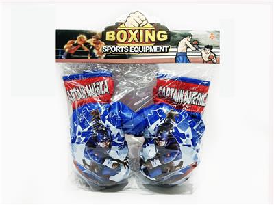CAPTAIN AMERICA BOXING BIG GLOVES. - OBL839764