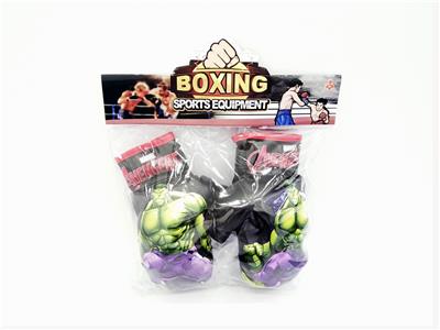 HULK BOXING BIG GLOVES. - OBL839766