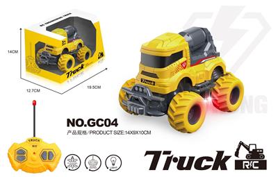 27Mhz四通工程车 - OBL839998