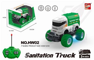 27Mhz环卫工程车 - OBL840007