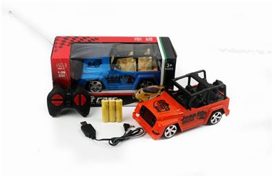 1:20四通牧马人遥控车
 - OBL840061