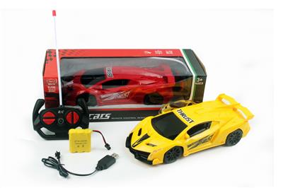 1:16四通灯光移印兰博基尼遥控车
 - OBL840063