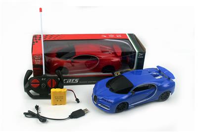 1:16四通灯光布加迪Chiron遥控车
 - OBL840064