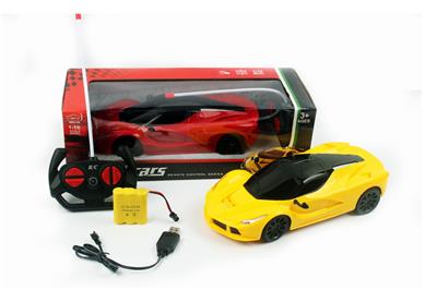 1:16四通灯光拉法拉利遥控车
 - OBL840066