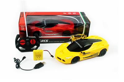1:16四通灯光移印拉法拉利遥控车
 - OBL840067