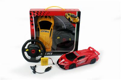 1:16四通灯光移印兰博基尼遥控车 - OBL840069