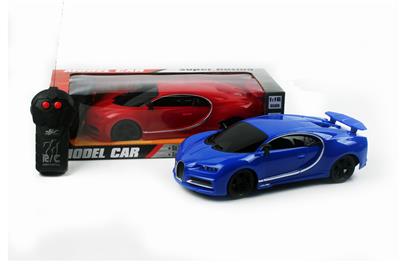 1:16两通布加迪Chiron遥控车
 - OBL840076