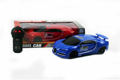 1:16两通布加迪Chiron移印遥控车
 - OBL840077