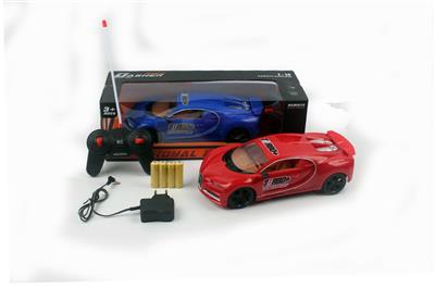 1：14四通灯光布加迪移印遥控车
 - OBL840081