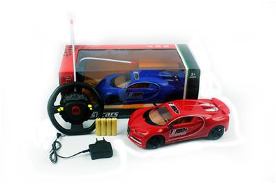 1：14四通灯光布加迪移印遥控车
 - OBL840083