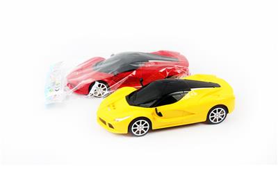 1：16法拉利LaFerrari仿真惯性车 - OBL840107