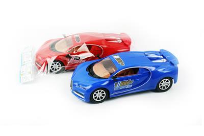 1：14布加迪明窗椅座移印惯性车 - OBL840110