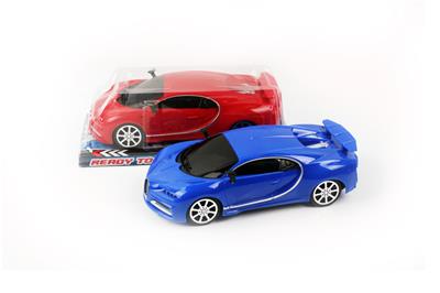 1：16布加迪CHIRON仿真惯性车 - OBL840111