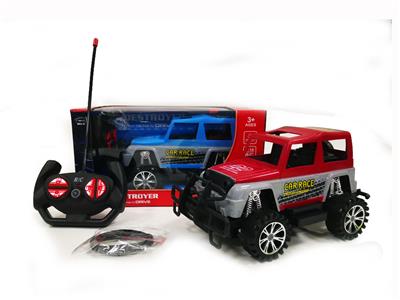 1:16四通大轮切诺基遥控车 - OBL840142