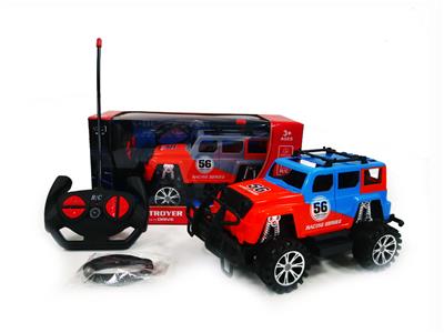 1:16四通大轮吉普遥控车 - OBL840145