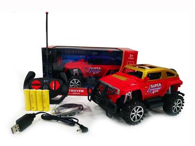 1:16四通大轮悍马遥控车 - OBL840146