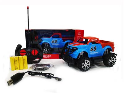 1:16四通大轮皮卡遥控车 - OBL840148