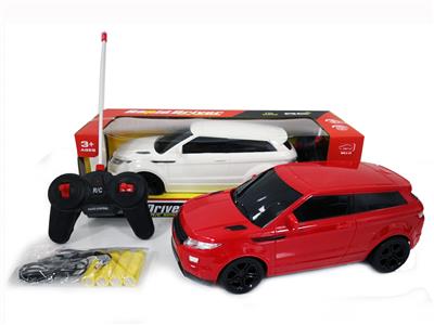 1：14四通灯光路虎极光遥控车
 - OBL840152