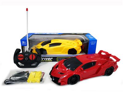 1:16四通灯光兰博基尼遥控车
 - OBL840155